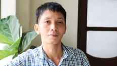 Nhà báo Nguyễn Tiến Đạt