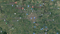 Giá đất khu vực xung quanh TP.Hà Tĩnh tăng mạnh từ nhiều năm qua và chưa có dấu hiệu dừng lại.