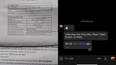 K. vay tiền của Mcredit với lãi suất 45%/năm và tin nhắn đòi nợ đến ông T.Q.T.