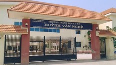 Ảnh: Trường THCS Huỳnh Văn Nghệ. 