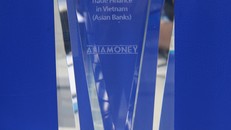 VietinBank được Tạp chí Asiamoney vinh danh
