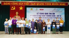 CVI Pharma và hành trình tri ân về miền đất lửa