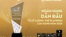 Nam A Bank vừa được Tổ chức Thẻ quốc tế JCB vinh danh
