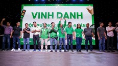 Hàng ngàn bác tài công nghệ háo hức tham dự sự kiện “Cảm ơn Bác tài, người bạn đồng hành”