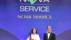 Nova Service được tổ chức Enterprise Asia vinh danh