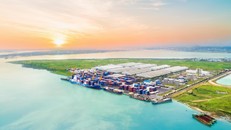 Cảng Chu Lai phát triển mạnh dịch vụ xuất nhập khẩu hàng rời