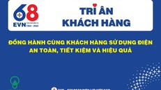 Tập Đoàn Điện Lực Quốc Gia Việt Nam triển khai thực hiện tháng tri ân khách hàng năm 2022