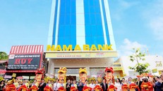 Nam A Bank khai trương chi nhánh Cà Mau
