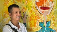 Họa sĩ Nguyễn Việt Phương.