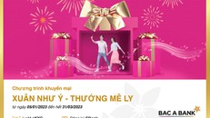 Đón Xuân Như Ý – Nhận thưởng mê ly cùng BAC A BANK