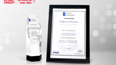 Sản phẩm mua trước trả sau Home PayLater đoạt giải thưởng quốc tế 