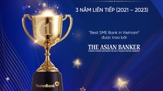 VietinBank được The Asian Banker vinh danh 