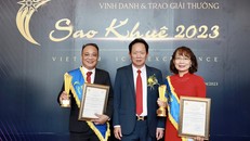 Agribank tiếp tục khẳng định thương hiệu tại giải thưởng Sao Khuê 2023