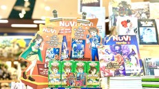 Nuvi khởi động loạt chương trình chào hè đa sắc màu cho trẻ em Việt