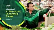 Grab công bố mục tiêu giảm lượng rác thải bao bì nhựa bằng 0 vào năm 2040 