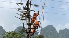 Sản lượng điện sản xuất toàn hệ thống tháng 7/2023 đạt 26,20 tỷ kWh