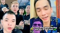 Chửi bới, văng tục, đánh đập, dọa chém giết... là màu sắc đặc trưng của các giang hồ mạng.