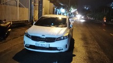 Xe của ông H. bị tắt máy tối 29/6/2023.