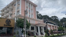 Tổ hợp khách sạn Bcons Bình Dương trên công trình trụ sở cũ của Nhà khách Tỉnh ủy.