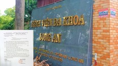 Bệnh viện đa khoa tỉnh Long An. 