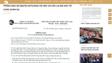 Sau hàng loạt vấn đề, HDTC cho toàn thể nhân viên tạm nghỉ không lương