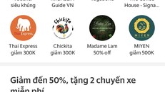 GrabFood thử nghiệm tính năng “Ăn tại nhà hàng”