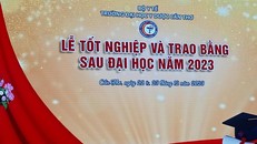 Tháng 12/2023, Trường Đại học Y dược Cần Thơ có hơn 1.250 học viên Chuyên khoa cấp 1, Nghiên cứu sinh Chuyên khoa cấp 2, Cao học, Bác sĩ nội trú… tốt nghiệp.