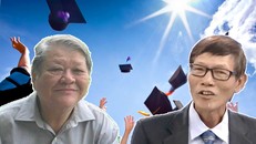 Chuyên gia Trần Anh Tuấn (bên trái) và chuyên gia Nguyễn Quốc Cường (bên phải).