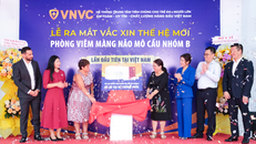 Trẻ em và người lớn Việt Nam được tiêm vắc xin não mô cầu thế hệ mới