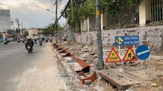 Tập đoàn Anh Vinh - Nhà thầu ì ạch - Bài 2: Thoát nước cũng chậm, làm đường cũng chậm!