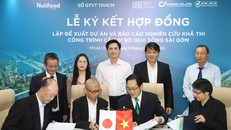 Nutifood công bố đối tác đầu tiên thực hiện dự án cầu đi bộ qua sông Sài Gòn