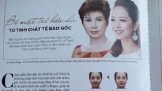 Loạn thị trường tế bào gốc - Bài 2: Có gì trong công nghệ tiêm "chui" của Thanh Hằng Beauty Medi?