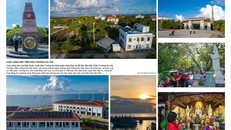 Cuộc sống mới trên đảo Trường Sa Lớn - Ảnh: Trường sinh