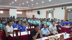 Gần 350 vận động viên, huấn luyện viên tham dự lớp đào tạo dinh dưỡng do Quỹ Phát triển Tài năng Việt tài trợ.