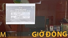 Phòng tập Getfit Gym & Yoga (chung cư H3, đường Hoàng Diệu, quận 4, TP.HCM) ở trong trạng thái đóng cửa.