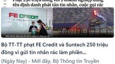 Hai doanh nghiệp bị xử phạt 250 triệu đồng do vi phạm Nghị định 91/2020/NĐ-CP. 