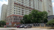 Chung cư Kỷ Nguyên (Khu tái định cư Phú Mỹ, quận 7, TP.HCM).