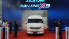 Huế: Ra mắt và bàn giao 100 chiếc Minibus KIMLONG X9 