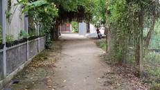 Con đường diễn ra vụ việc. 