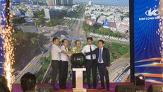 KIM LONG MOTOR khai trương showroom đầu tiên tại TP.HCM.