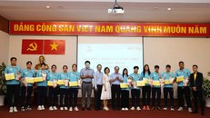 Quỹ phát triển tài năng Việt trao học bổng cho 12 VĐV Quốc gia