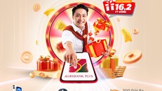 Mở tài khoản Plus trên Agribank Plus rinh ngay IPhone 16