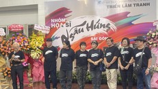 Nhóm họa sĩ Ngẫu hứng khai mạc triển lãm mang tên Ngẫu hứng