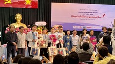 Tháng 10/2024, Hội Nhà văn TPHCM tổ chức Hội nghị Những người viết trẻ lần thứ 5 với đông đảo nhà thơ tham dự