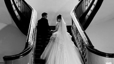 Mùa cưới ở Sài Gòn bắt đầu từ Giáng sinh đến gần tới Tết cổ truyền dân tộc.