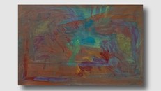 Tác phẩm trong triển lãm "Bảy bảy mười sáu" của Bùi Chát