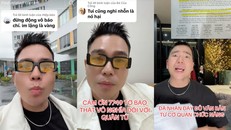 Tiktoker Dưỡng Dướng Dường lên nhiều clip phản bác, thách thức sau khi bị xử phạt.