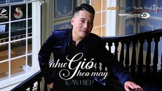 Bìa đĩa than Như gió heo may của ca sĩ Tuấn Hiệp