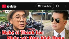 NSƯT Thành Lộc cho biết: "tôi không hề phát biểu nhận xét gì về những vấn đề mà tôi không tường tận"