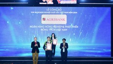 Agribank - TOP10 Doanh nghiệp lớn nhất Việt Nam năm 2024